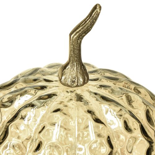 Itens Decoração de abóbora de vidro decoração de mesa de abóbora de vidro outono Ø14cm H19cm