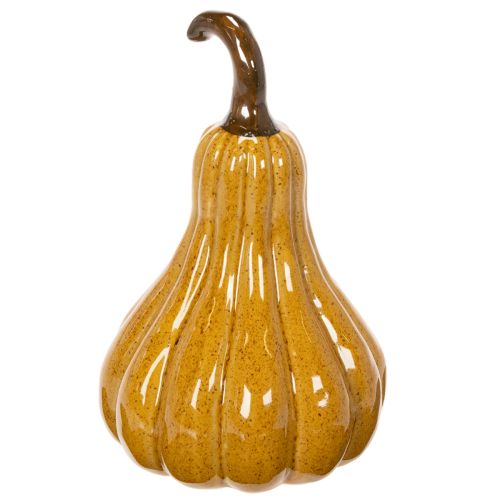 Abóbora decorativa para decoração de mesa no Halloween, 18 cm | Floristik24.pt