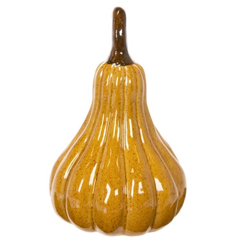 Abóbora decorativa para decoração de mesa no Halloween, 18 cm | Floristik24.pt