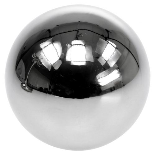 Itens Decoração de bolas de aço inoxidável Ø8cm 6 un