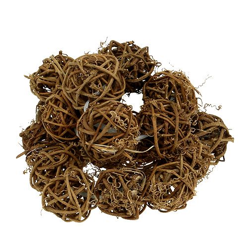 Itens Bola de videira Ø4,5cm 20 peças