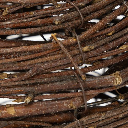 Itens Esfera de videira, marrom natural, para decoração, Ø14cm A14cm