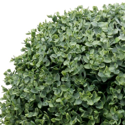 Floristik24 Bola de buxo verde artificial Ø38cm