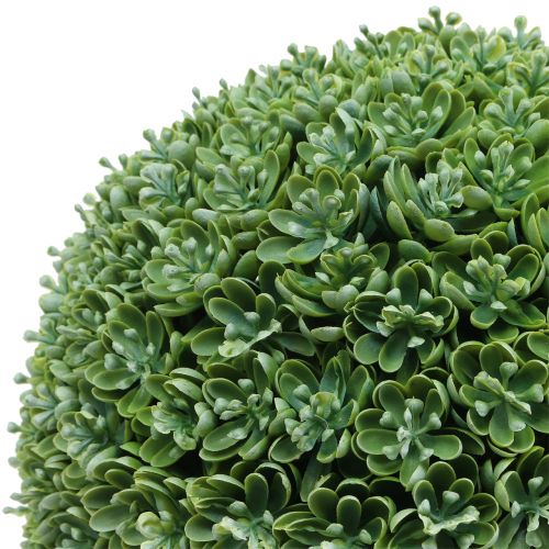 Itens Bola de buxo verde artificial Ø28cm