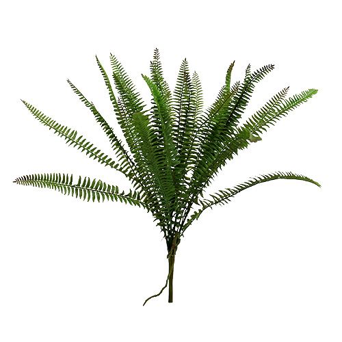 Floristik24 Samambaia artificial verde escuro 45 cm