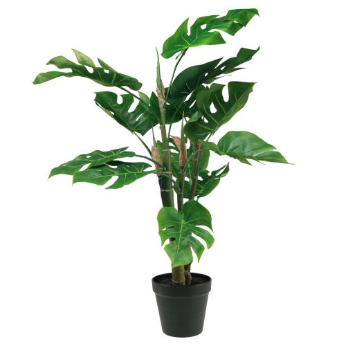 Planta artificial Philodendron Planta em vaso artificial Alt.60cm