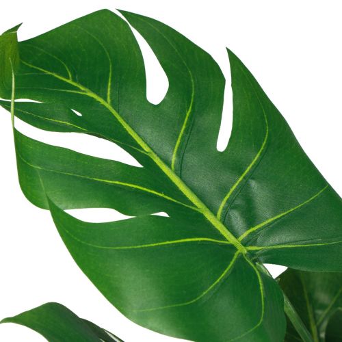 Itens Planta artificial Philodendron Planta em vaso artificial Alt.60cm