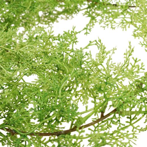 Planta de aspargos de primavera artificial encadernação de ramo verde H108cm