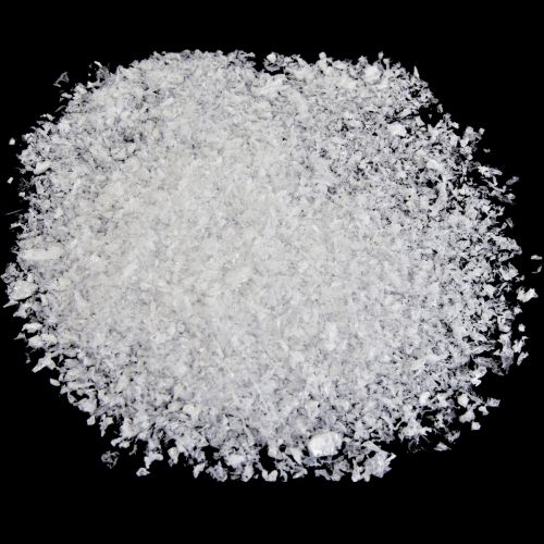 Floristik24 Neve artificial neve falsa neve artificial branca fina 200g