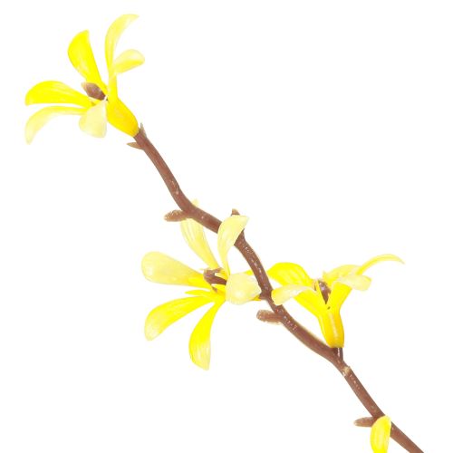 Itens Ramo artificial Páscoa flores amarelas ramo decorativo primavera L138cm