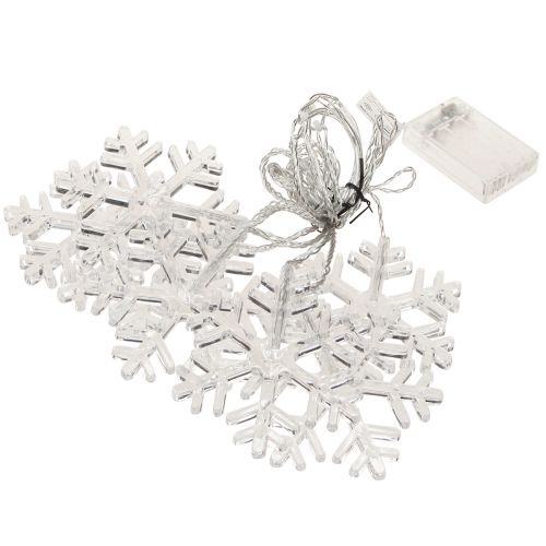 Itens Decoração de janela LED Natal branco frio para bateria 25×90cm