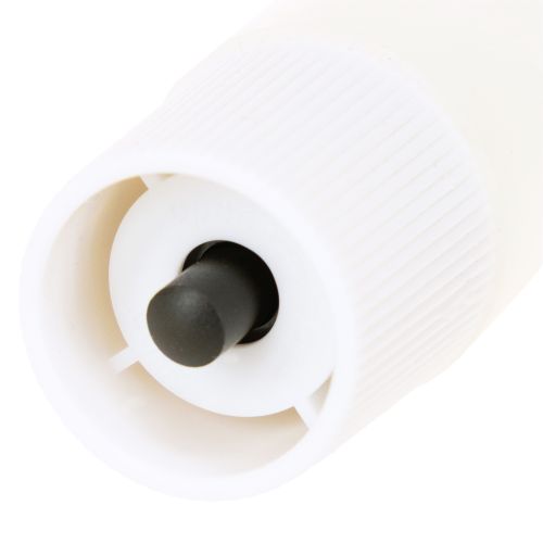 Itens Velas LED velas cônicas brancas cera branca quente 24,5 cm 2 peças