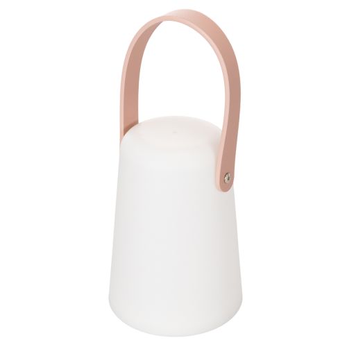 Luminária com alça, luz LED portátil para uso interno e externo, 22 cm, 3 peças | Floristik24.pt