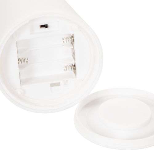 Luminária com alça, luz LED portátil para uso interno e externo, 22 cm, 3 peças | Floristik24.pt
