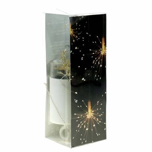 Floristik24 Feixe de luz LED com controle remoto e 120 modos de luz