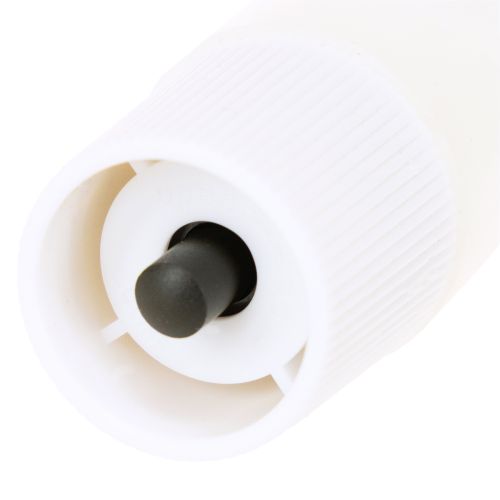 Itens Vela LED em bastão, vela de cera branca, LED branco quente, 14,5 cm, 2 peças