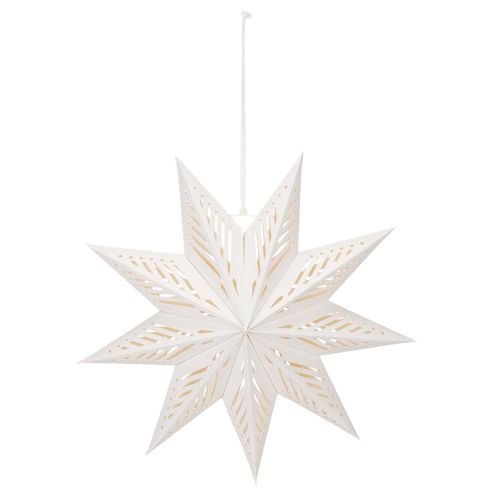 Estrela de Natal decorativa em