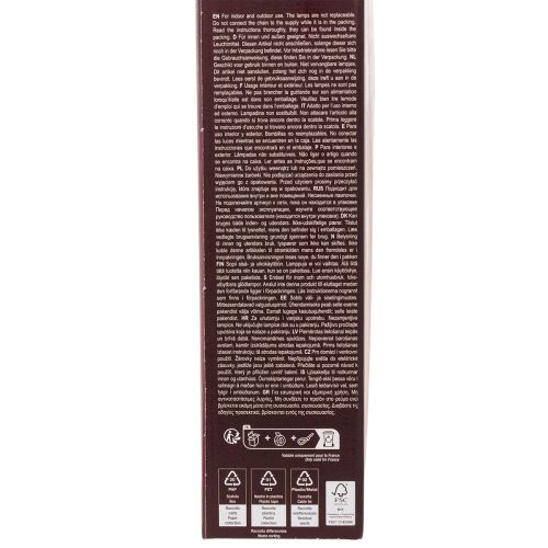 Estrela decorativa de LED,