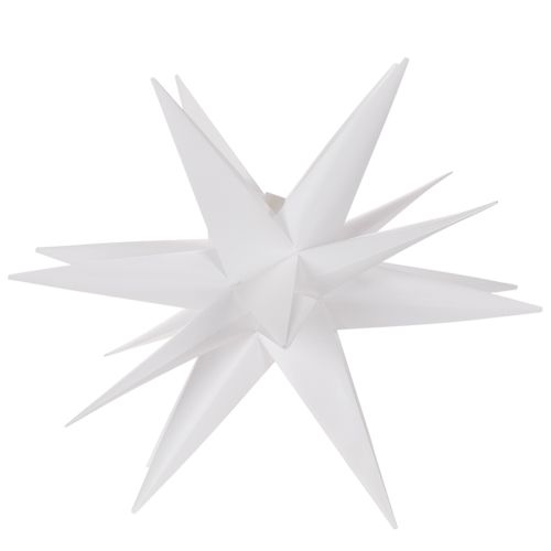 Estrela de Natal LED, branca