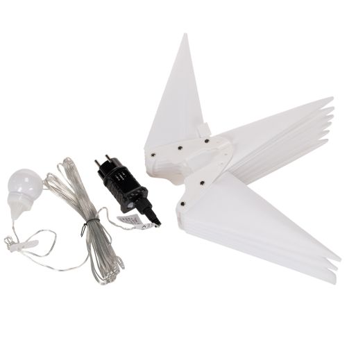 Estrela de Natal LED, branca