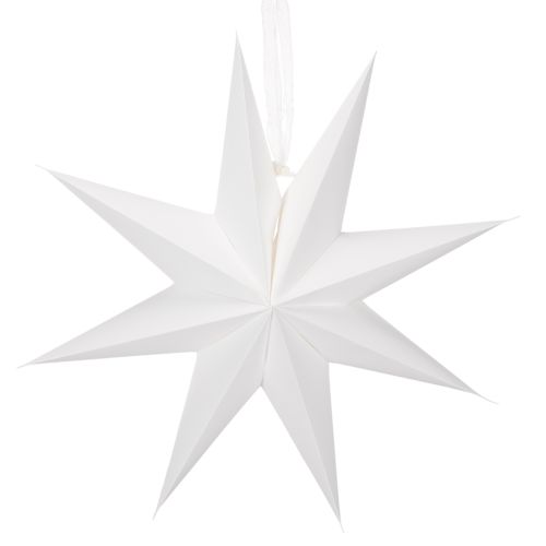 Estrela de LED suspensa com