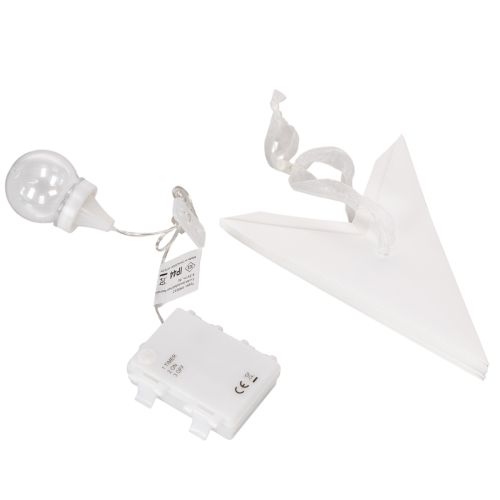 Estrela de LED suspensa com