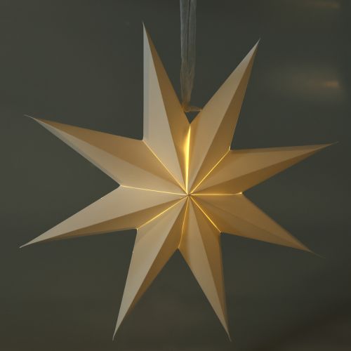 Estrela de LED suspensa com
