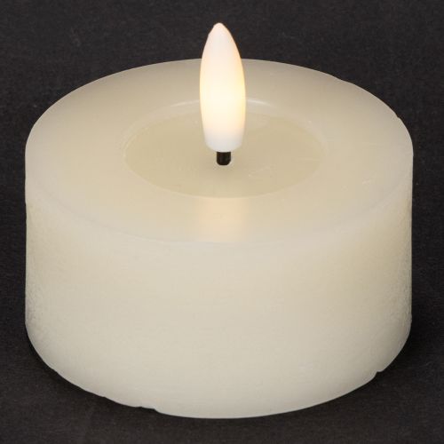 Vela de LED, branco quente,