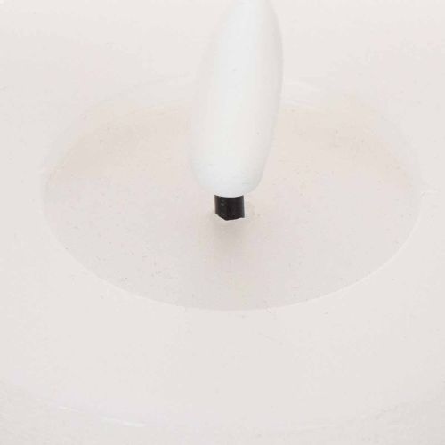 Vela LED XL Tealight Branca de