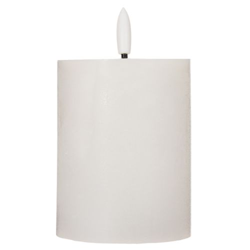Vela de pilar LED, com efeito