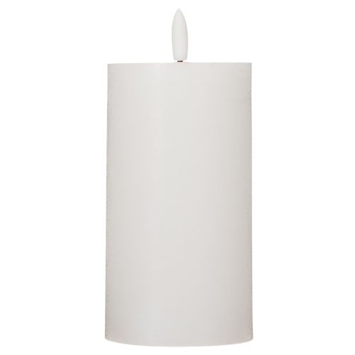 Vela de pilar LED, com efeito