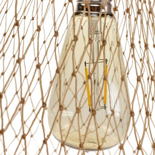 Floristik24 Candeeiro suspenso LED candeeiro solar exterior LED luz Ø36.5cm H60cm
