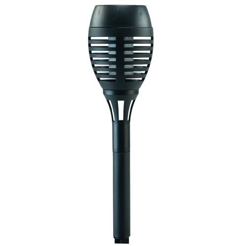 Itens Tochas solares LED com efeito de chama de jardim varanda H38cm 4 unidades