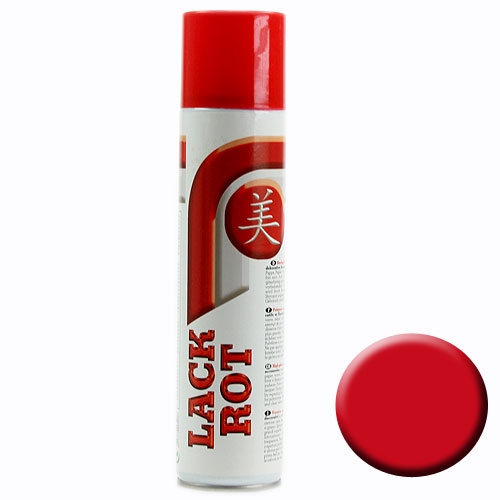 Floristik24 Laca spray vermelho 400ml