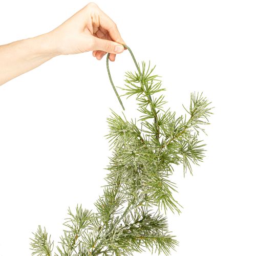 Itens Guirlanda decorativa de lariço para decoração de ambientes aconchegantes, 250 cm