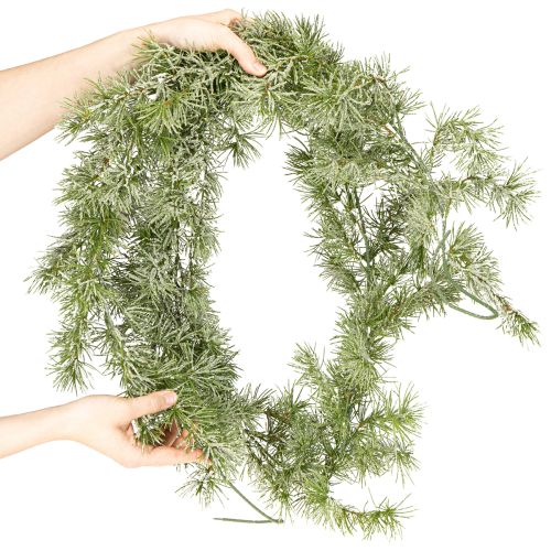 Itens Guirlanda decorativa de lariço para decoração de ambientes aconchegantes, 250 cm