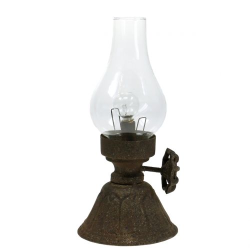 Lâmpada decorativa antiga Ø11,5cm H25cm | Floristik24.pt