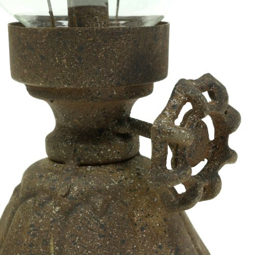 Lâmpada decorativa antiga Ø11,5cm H25cm | Floristik24.pt