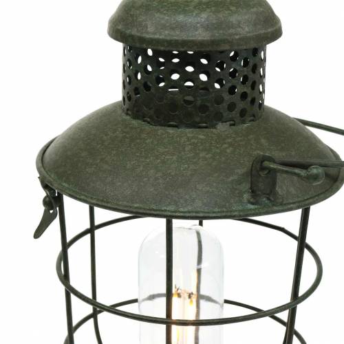 Floristik24 Lâmpada Deco luz de navio com LED Ø16cm H41cm