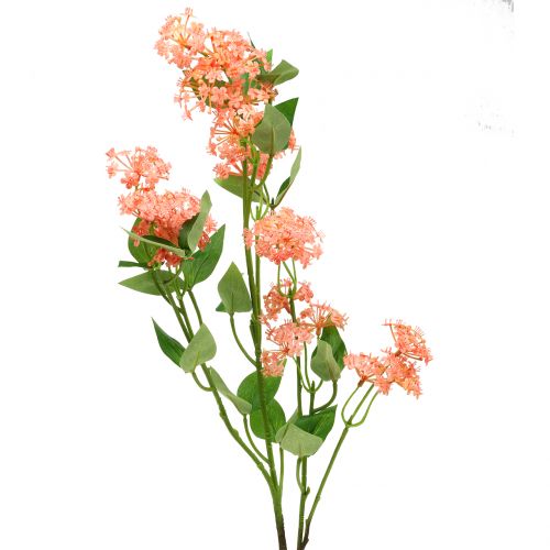 Floristik24 Lantana ramo de pêssego artificial 80cm