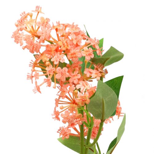 Floristik24 Lantana ramo de pêssego artificial 80cm