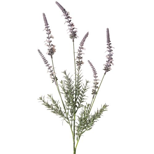 Itens Decoração de lavanda com flores flor artificial em haste longa 82 cm 3 unidades