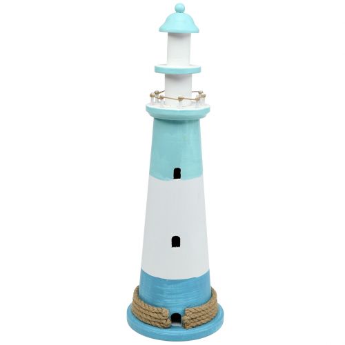 Floristik24 Farol Ø16cm H50,5cm Azul