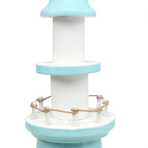 Floristik24 Farol Ø16cm H50,5cm Azul
