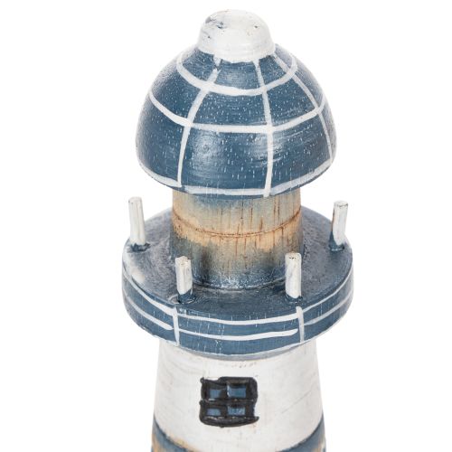 Itens Decoração de farol, estilo marítimo, para sala de estar e terraço, 20cm, conjunto de 3.