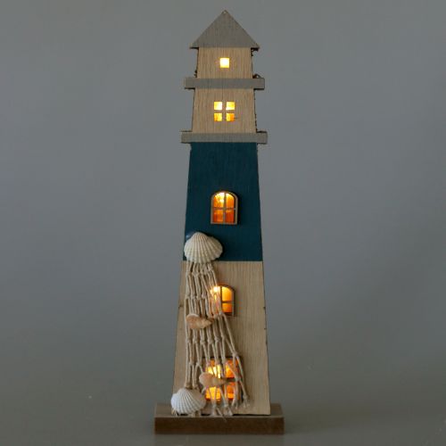 Floristik24 Farol com LED 44,5cm