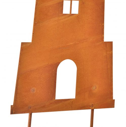 Floristik24 Decoração de farol decoração marítima decoração de jardim ferrugem 60cm