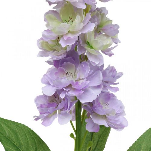 Itens Levkoje flor artificial lilás Flor de jardim artificial 78cm