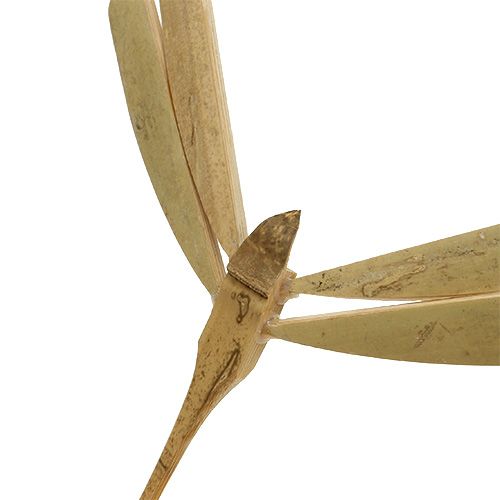 Itens Libélula de bambu balanceada 18 cm x 16 cm 4 unidades