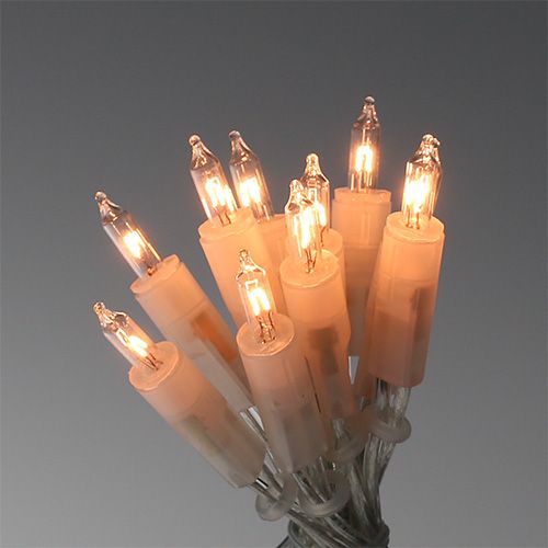 Floristik24 Luzes de fadas mini 10pcs 1,5m para interior transparente/transparente
